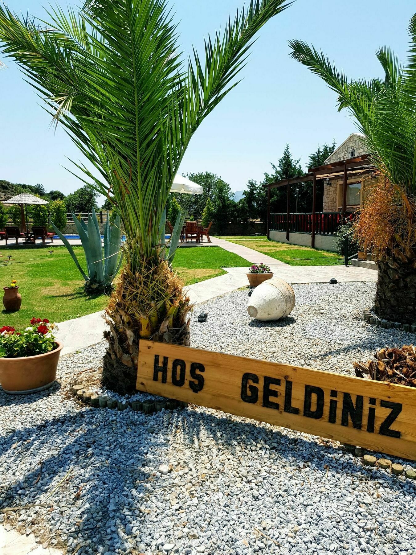 Villa Kizlan Ova Datca Exterior foto